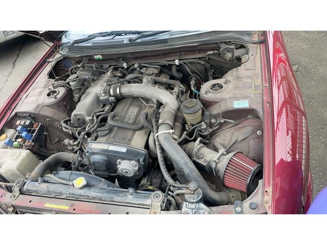 1994 Nissan Skyline (ECR33) — Wine Red - Image 17