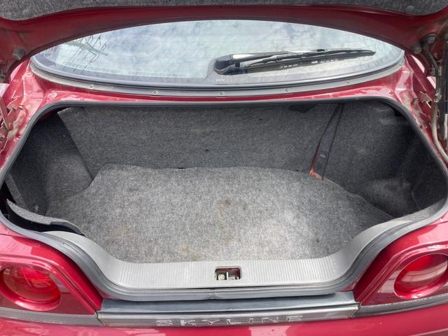 1994 Nissan Skyline (ECR33) — Wine Red - Image 21