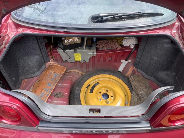 1994 Nissan Skyline (ECR33) — Wine Red - Image 22