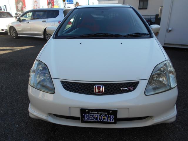 2002 Honda Civic Type R (EP3) — White - Image 3