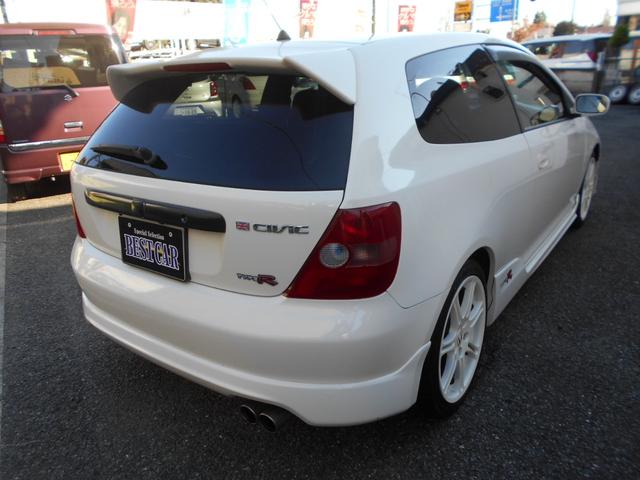 2002 Honda Civic Type R (EP3) — White - Image 5