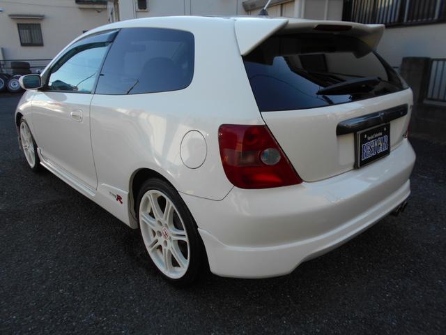 2002 Honda Civic Type R (EP3) — White - Image 7