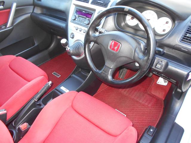 2002 Honda Civic Type R (EP3) — White - Image 11