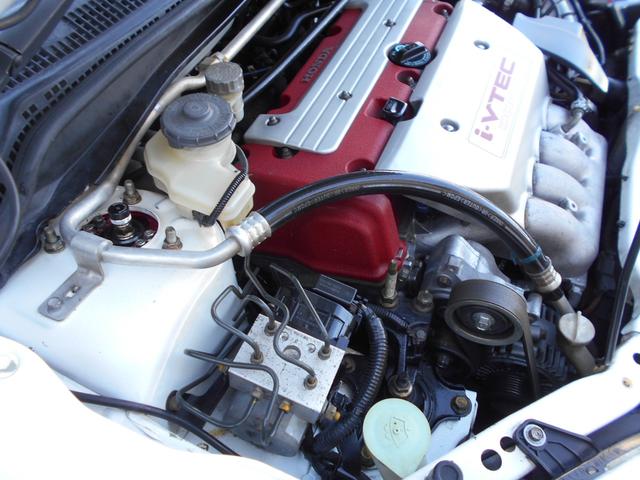 2002 Honda Civic Type R (EP3) — White - Image 24