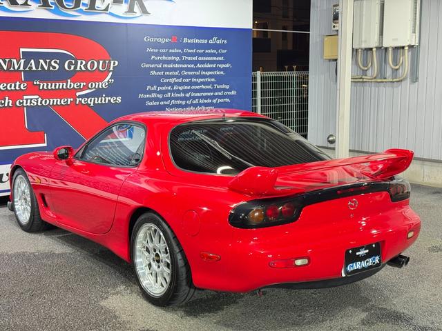 1999 Mazda RX-7 Type R (FD3S) — Red - Image 4