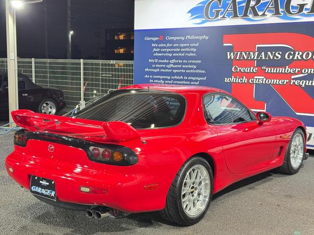 1999 Mazda RX-7 Type R (FD3S) — Red - Image 3