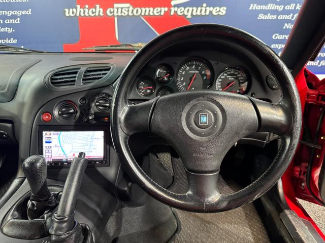 1999 Mazda RX-7 Type R (FD3S) — Red - Image 24