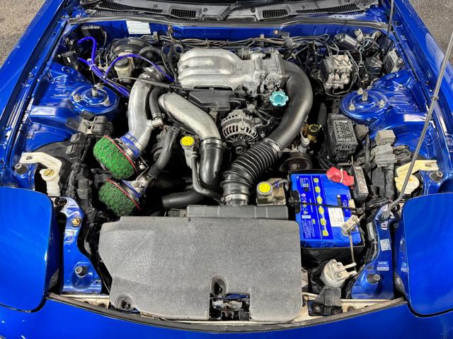 2000 Mazda RX-7 (FD3S) — Blue - Image 2