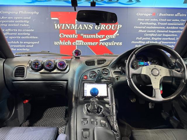 2000 Mazda RX-7 (FD3S) — Blue - Image 3