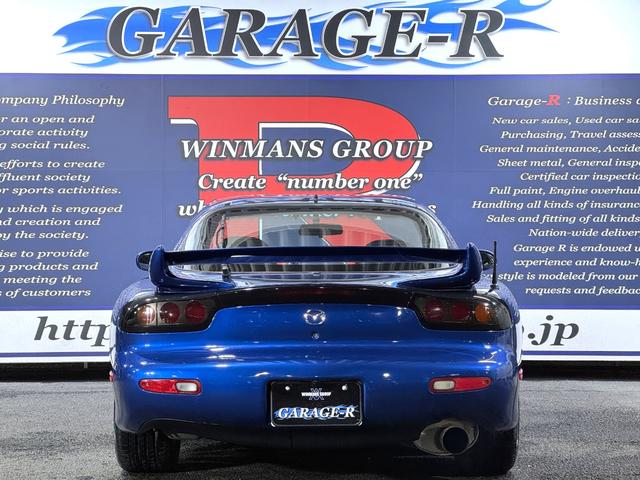 2000 Mazda RX-7 (FD3S) — Blue - Image 6