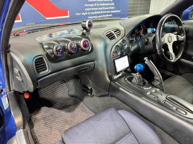 2000 Mazda RX-7 (FD3S) — Blue - Image 11