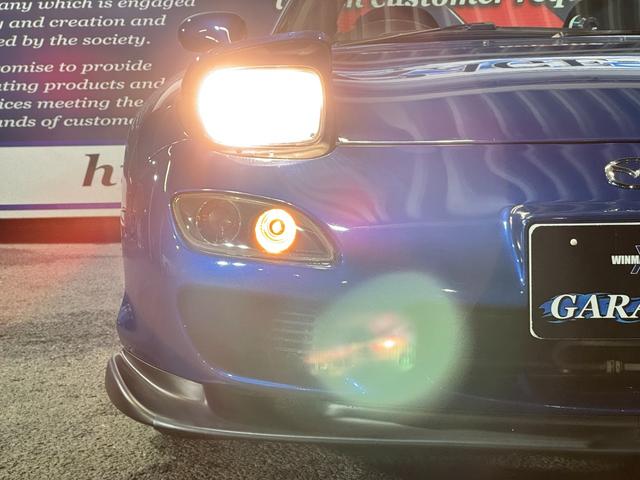 2000 Mazda RX-7 (FD3S) — Blue - Image 16