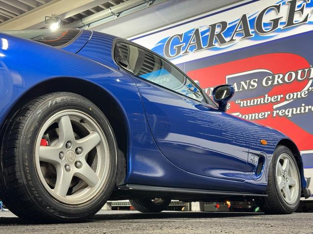 2000 Mazda RX-7 (FD3S) — Blue - Image 18