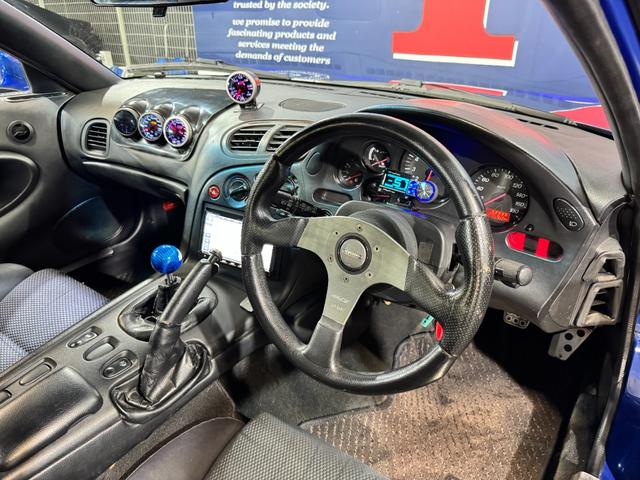 2000 Mazda RX-7 (FD3S) — Blue - Image 35