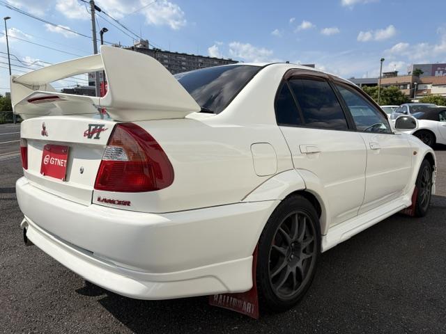 1999 Mitsubishi Lancer Evolution VI (CP9A) — White - Image 3