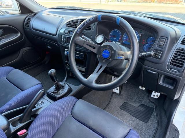 1999 Mitsubishi Lancer Evolution VI (CP9A) — White - Image 7