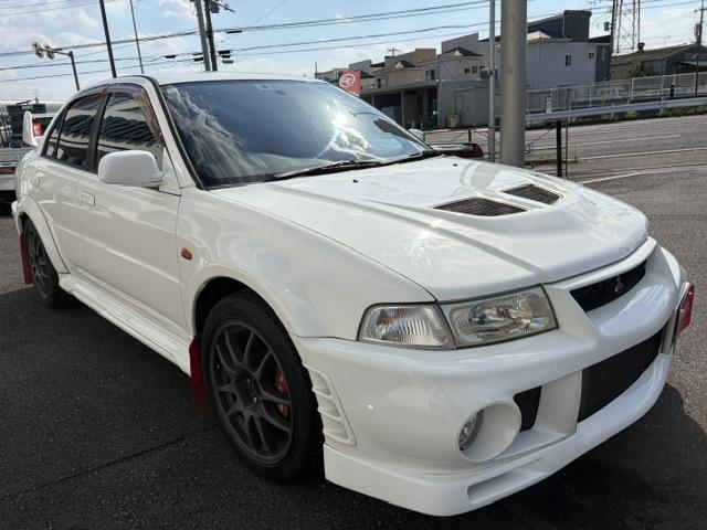 1999 Mitsubishi Lancer Evolution VI (CP9A) — White - Image 2