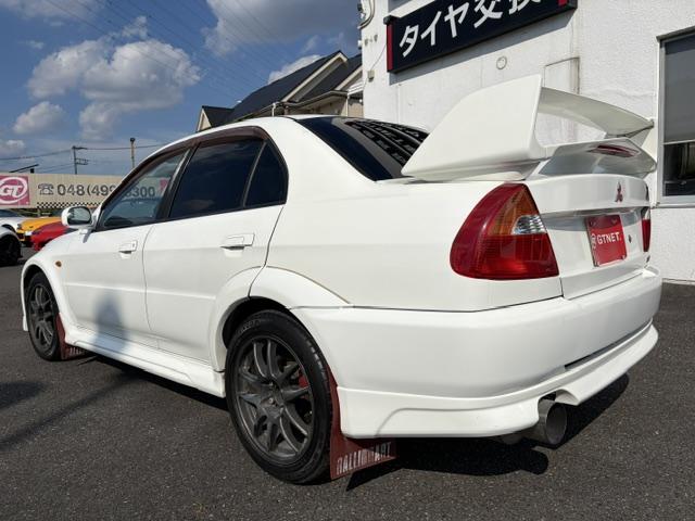 1999 Mitsubishi Lancer Evolution VI (CP9A) — White - Image 6