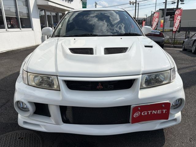 1999 Mitsubishi Lancer Evolution VI (CP9A) — White - Image 5
