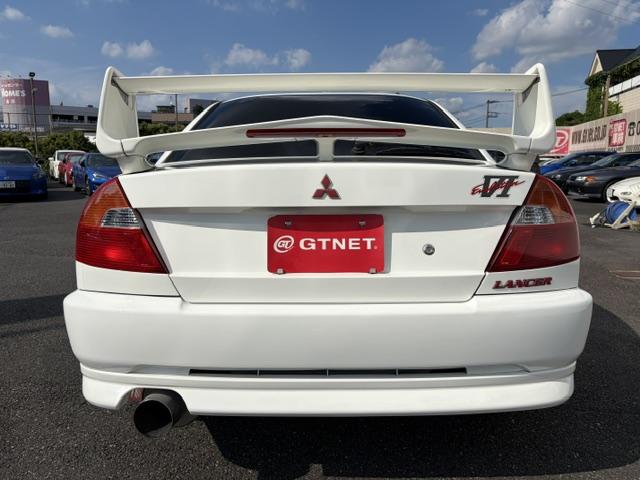 1999 Mitsubishi Lancer Evolution VI (CP9A) — White - Image 4