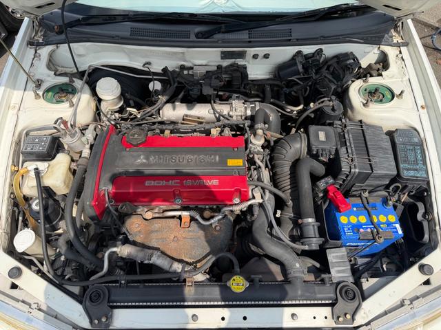 1999 Mitsubishi Lancer Evolution VI (CP9A) — White - Image 9
