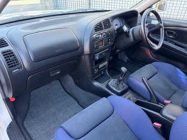1999 Mitsubishi Lancer Evolution VI (CP9A) — White - Image 14