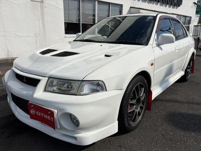 1999 Mitsubishi Lancer Evolution VI (CP9A) — White