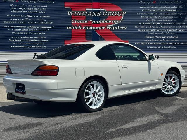 2001 Nissan Silvia Spec-R (S15) — Pearl White - Image 1