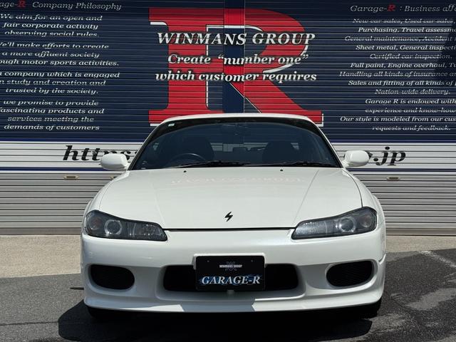 2001 Nissan Silvia Spec-R (S15) — Pearl White - Image 2