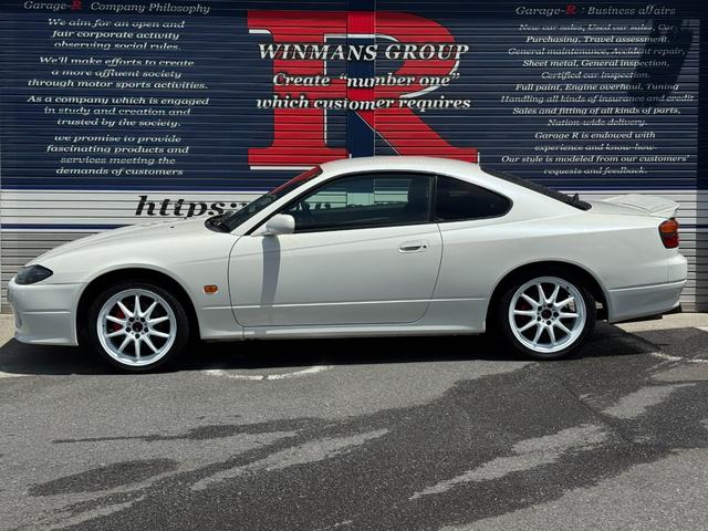 2001 Nissan Silvia Spec-R (S15) — Pearl White - Image 3