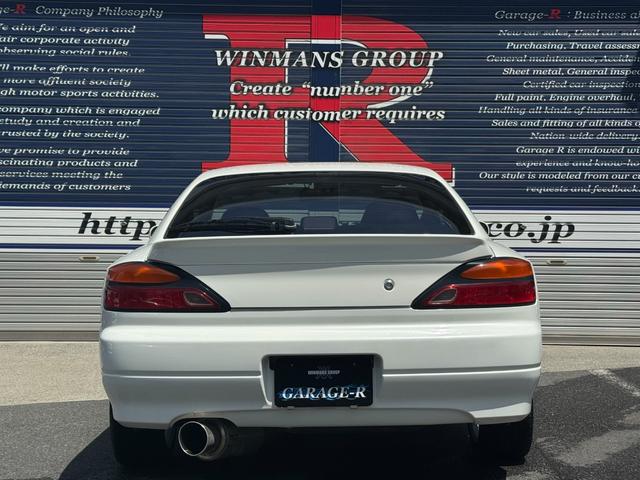 2001 Nissan Silvia Spec-R (S15) — Pearl White - Image 4