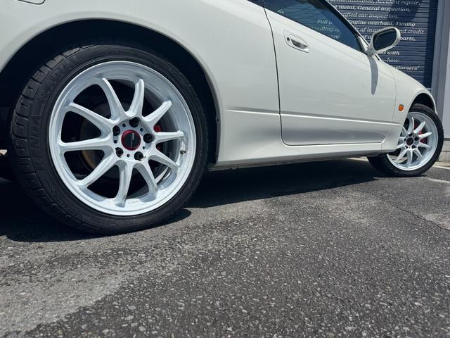 2001 Nissan Silvia Spec-R (S15) — Pearl White - Image 8