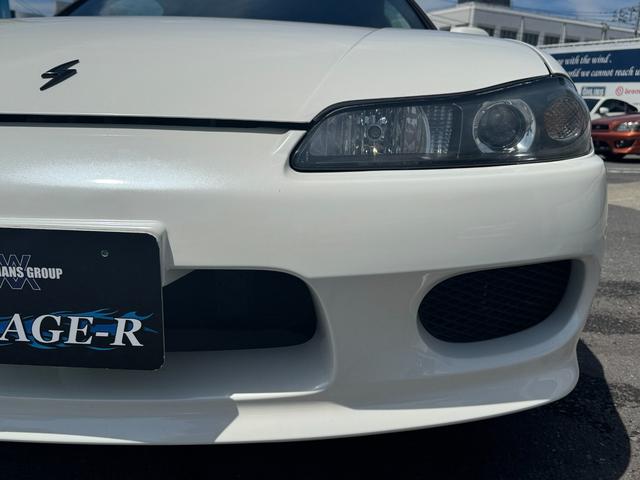 2001 Nissan Silvia Spec-R (S15) — Pearl White - Image 12