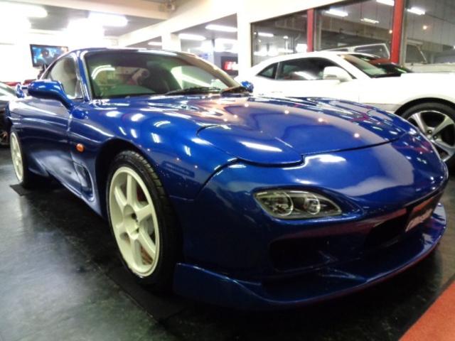 2001 Mazda RX-7 Type RB S-Package (FD3S) — Blue Metallic - Image 3