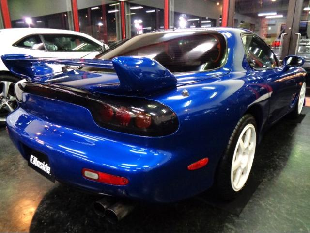 2001 Mazda RX-7 Type RB S-Package (FD3S) — Blue Metallic - Image 4