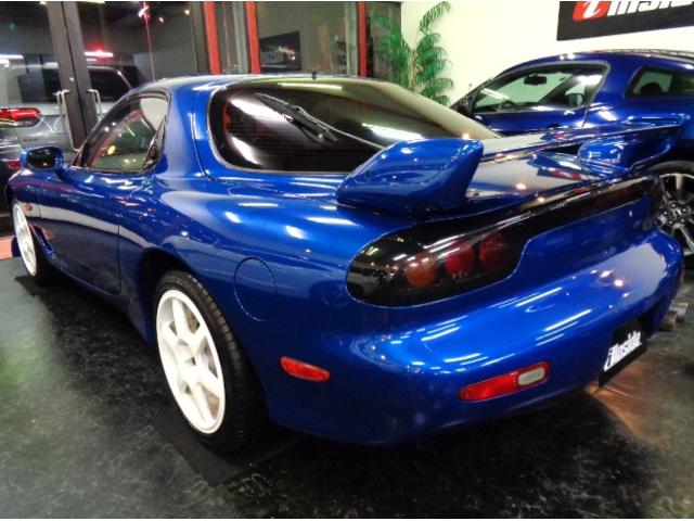 2001 Mazda RX-7 Type RB S-Package (FD3S) — Blue Metallic - Image 5