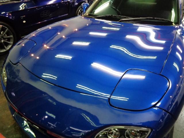 2001 Mazda RX-7 Type RB S-Package (FD3S) — Blue Metallic - Image 6