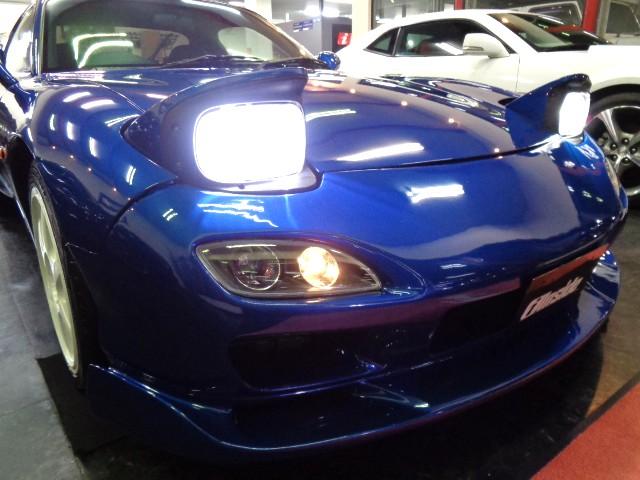 2001 Mazda RX-7 Type RB S-Package (FD3S) — Blue Metallic - Image 7