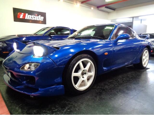 2001 Mazda RX-7 Type RB S-Package (FD3S) — Blue Metallic