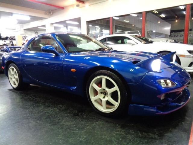 2001 Mazda RX-7 Type RB S-Package (FD3S) — Blue Metallic - Image 8