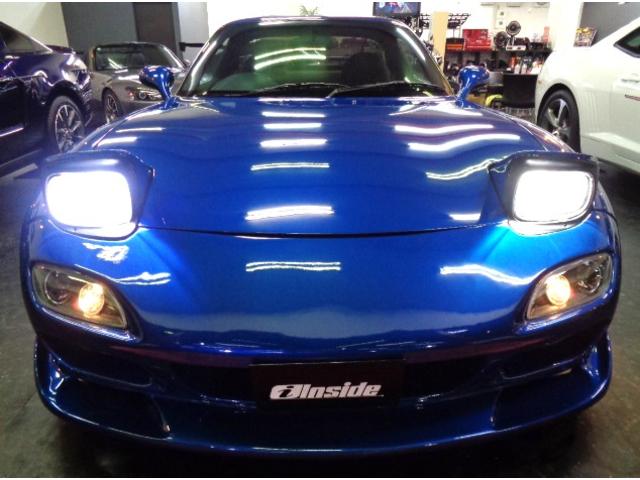 2001 Mazda RX-7 Type RB S-Package (FD3S) — Blue Metallic - Image 9