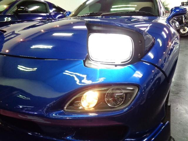 2001 Mazda RX-7 Type RB S-Package (FD3S) — Blue Metallic - Image 10
