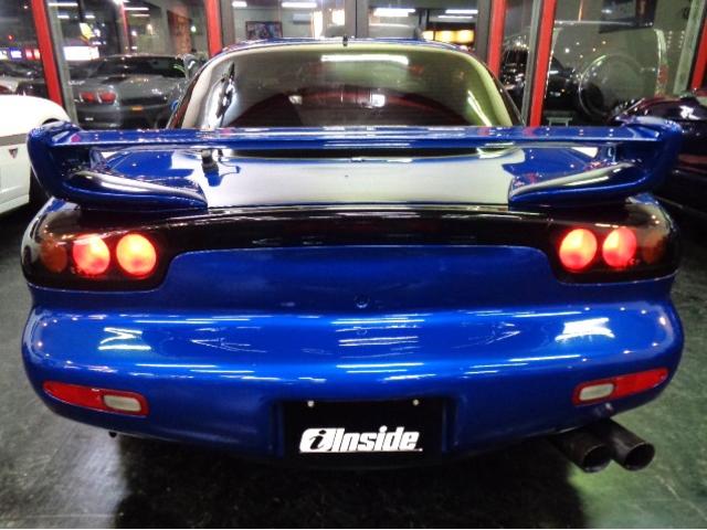 2001 Mazda RX-7 Type RB S-Package (FD3S) — Blue Metallic - Image 11