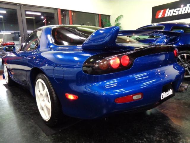 2001 Mazda RX-7 Type RB S-Package (FD3S) — Blue Metallic - Image 12