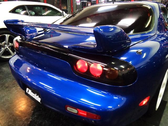 2001 Mazda RX-7 Type RB S-Package (FD3S) — Blue Metallic - Image 13