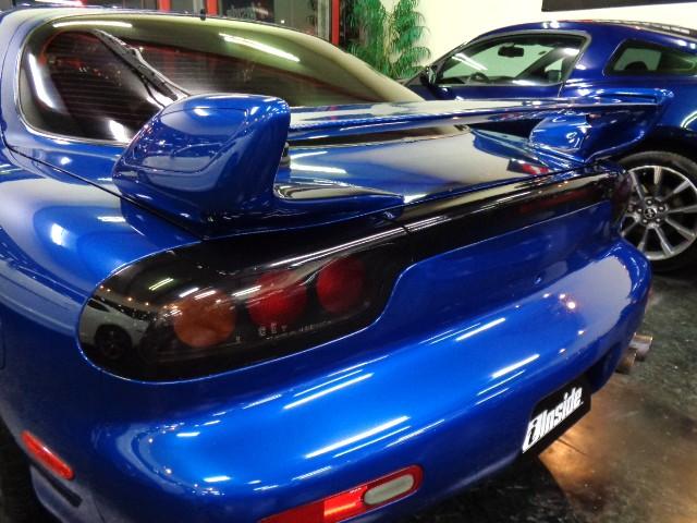 2001 Mazda RX-7 Type RB S-Package (FD3S) — Blue Metallic - Image 19