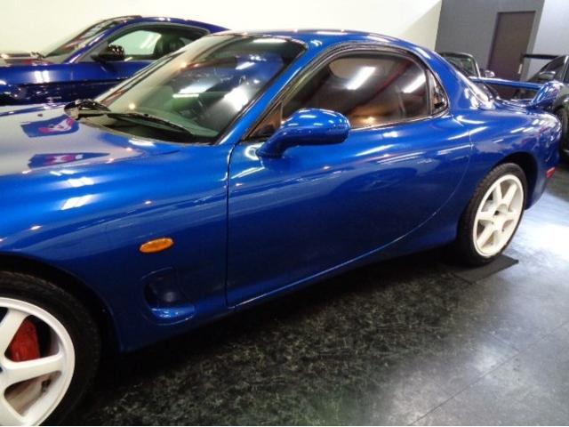 2001 Mazda RX-7 Type RB S-Package (FD3S) — Blue Metallic - Image 20