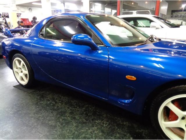 2001 Mazda RX-7 Type RB S-Package (FD3S) — Blue Metallic - Image 21