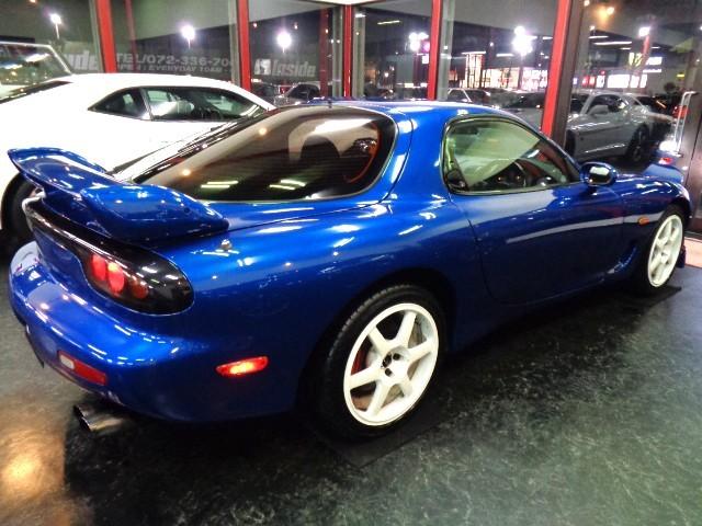 2001 Mazda RX-7 Type RB S-Package (FD3S) — Blue Metallic - Image 22
