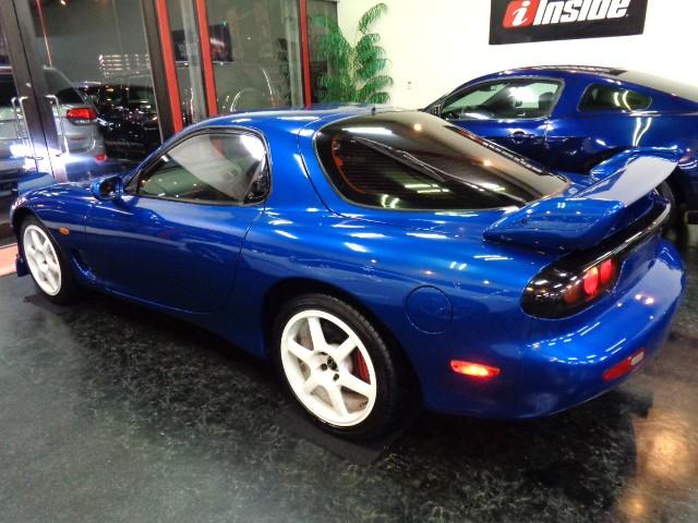 2001 Mazda RX-7 Type RB S-Package (FD3S) — Blue Metallic - Image 23